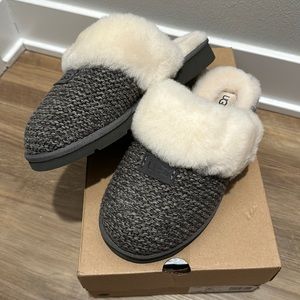 Brand NEW UGG Knit Slippers